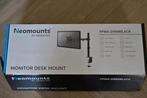 Neomounts monitorarm FPMA- D550 black, Computers en Software, Monitoren, Ophalen of Verzenden, Zo goed als nieuw, 60 Hz of minder