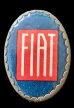 Fiat broche- ovaal cellulose uitvoering, Ophalen of Verzenden, Nieuw, Transport, Speldje of Pin