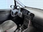 Opel Zafira 1.8-16V Airco Elegance Navigatie Trekhaak (2003), Auto's, Gebruikt, 4 cilinders, Blauw, Origineel Nederlands