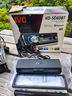 JVC KD-SD80BT inclusief doos, Ophalen, Gebruikt