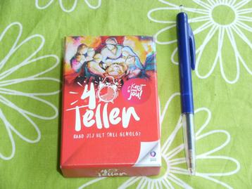 40 tellen - Raad jij het snel genoeg?  beschikbaar voor biedingen