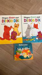 Dikkie dik doeboek en voorleesboek, Ophalen of Verzenden, Zo goed als nieuw