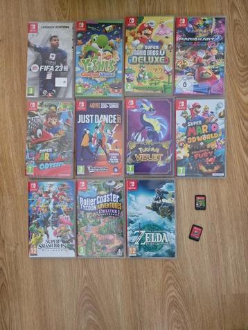 Switch spellen beschikbaar voor biedingen