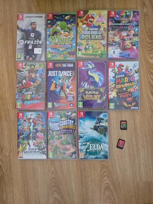 Switch spellen, Spelcomputers en Games, Games | Nintendo Switch, Zo goed als nieuw, Sport, 3 spelers of meer, Vanaf 3 jaar, Ophalen of Verzenden