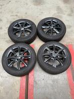 Renault Twingo Winterbanden set met Velgen, Auto-onderdelen, Ophalen, Gebruikt, 15 inch, Banden en Velgen