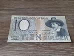 Biljet 10 gulden Staalmeester, 1943, Postzegels en Munten, Bankbiljetten | Nederland, Ophalen of Verzenden, 10 gulden