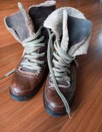 Lavorazione artigiana, leren halfhoge laarsjes maat 41, Kleding | Dames, Schoenen, Bruin, Lage of Enkellaarzen, Ophalen of Verzenden