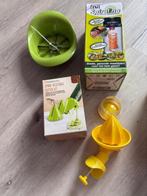 nieuwe spiralina,citrus pers,appelsnijder spritta, Huis en Inrichting, Keuken | Keukenbenodigdheden, Ophalen of Verzenden, Nieuw