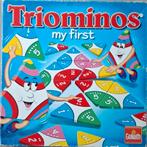 Triominos My First - Kinderspel, Een of twee spelers, Ophalen of Verzenden, Gebruikt, Goliath