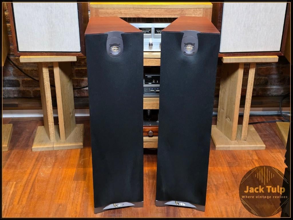 Infinity Delta 30, Audio, Tv en Foto, Luidsprekers, Gebruikt, Front, Rear of Stereo speakers, 60 tot 120 watt, Overige merken