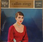 Callas zingt, Cd's en Dvd's, Vinyl Singles, Overige genres, Gebruikt, Ophalen of Verzenden, 7 inch