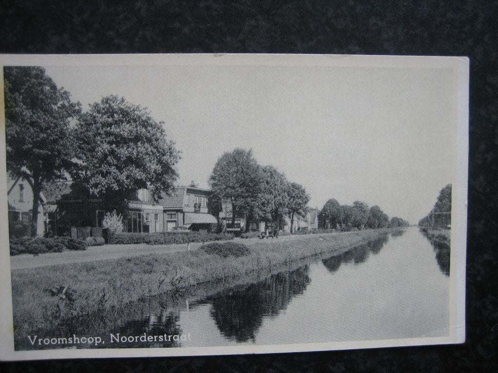 VROOMSHOOP Noorderstraat, Verzamelen, Ansichtkaarten | Nederland, Ophalen of Verzenden, 1940 tot 1960, Overijssel