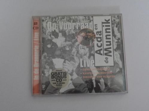 Acda en de Munnik - Op voorraad dubbel cd, Cd's en Dvd's, Cd's | Nederlandstalig, Zo goed als nieuw, Levenslied of Smartlap, Ophalen of Verzenden