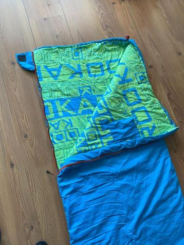 Slaapzak Wildebeast Karoo Junior 150x70 Blauw Groen beschikbaar voor biedingen