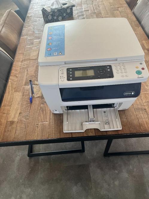 Xerox kleuren laserprinter, Computers en Software, Printers, Gebruikt, Printer, Laserprinter, Kleur printen, Mailen, Scannen, Draadloos
