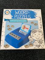 Woordpuzzels, Ophalen, Zo goed als nieuw