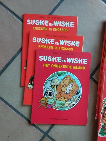Suske en Wiske, 16 stuks en 3 bonusboeken beschikbaar voor biedingen