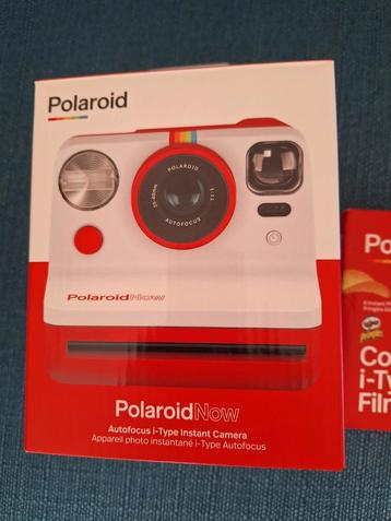 Nooit gebruikte polaroid camera beschikbaar voor biedingen