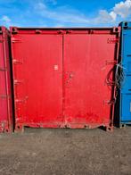 20ft zeecontainer, Ophalen