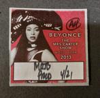 Beyonce BACKSTAGE PASS Amsterdam 21 april 2013 Beyoncé, Verzenden, Gebruikt, Foto of Kaart