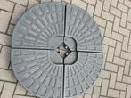Parasoltegels voor zweefparasol, Tuin en Terras, Parasols, Ophalen of Verzenden, Zo goed als nieuw, Minder dan 1 meter, Parasolvoet