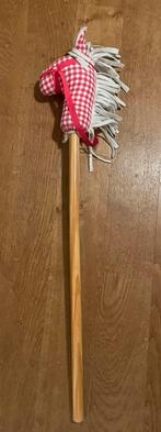 Roze stokpaard, Kinderen en Baby's, Speelgoed | Knuffels en Pluche, Ophalen, Gebruikt, Overige typen