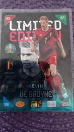 Panini Adrenalyn Euro 2020 Kick Off No. Kevin de Bruyne Limi, Hobby en Vrije tijd, Stickers en Plaatjes, Verzenden, Zo goed als nieuw