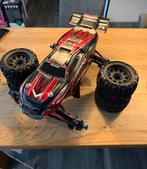 Traxxas erevo 1/8 6s, Hobby en Vrije tijd, Modelbouw | Radiografisch | Auto's, Ophalen of Verzenden, Zo goed als nieuw, Schaal 1:8