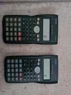2 stuks casio fx 82 ms rekenmachines, Ophalen of Verzenden, Gebruikt
