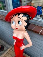 Groot Betty Boop Beeld in Rode Jurk, Ophalen, Zo goed als nieuw, Mens