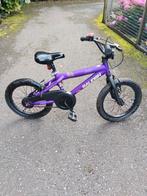 RALEIGH 16 INCH FIETS VOOR KINDEREN VANAF 5 TOT 7 JAAR (ZGAN, Ophalen, Zo goed als nieuw, Staal, 16 tot 20 inch