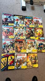 Stripboek Gordon nr. 1 t/m 15, Meerdere comics, Ophalen of Verzenden, Gelezen, Europa