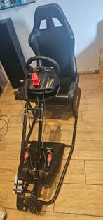 race stoel met logitech g27 stuur, Ophalen, Gebruikt