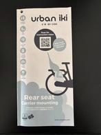 Urban Iki Achterzitje Fiets - Zo Goed Als Nieuw!, Ophalen, Achterzitje, Voetsteuntjes, Urban IKI