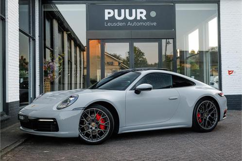 Porsche 911 3.0 Carrera Kreide Pano - Burmester Audio - Spor, Auto's, Porsche, Bedrijf, Te koop, ABS, Achteruitrijcamera, Airbags