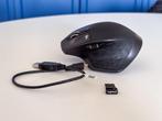 Logitech MX Master 2S incl. USB receiver & kabel, Computers en Software, Muizen, Rechtshandig, Muis, Gebruikt, Ergonomisch