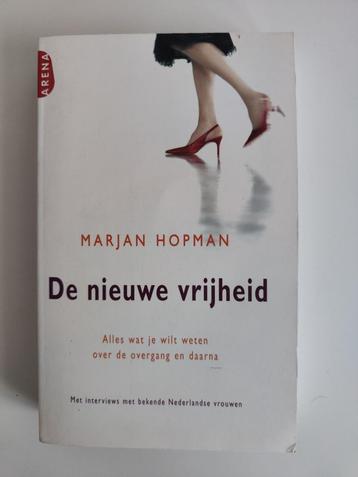 De nieuwe vrijheid - Marjan Hopman beschikbaar voor biedingen