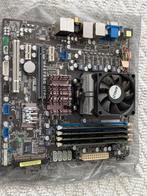 Asus M4A785SG met Amd processor, Computers en Software, Moederborden, Ophalen of Verzenden, Zo goed als nieuw, DDR2