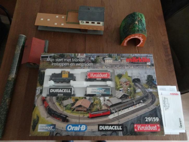 Marklin H0 29159 Startset, Hobby en Vrije tijd, Modeltreinen | H0, Zo goed als nieuw, Treinset, Wisselstroom, Märklin, Ophalen of Verzenden