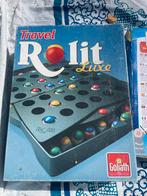 Rolit Luxe Reis Editie Bordspel, Een of twee spelers, Ophalen of Verzenden, Gebruikt, Reisspel