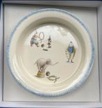 Gien le cirque kinderservies papschaaltje bordje, Ophalen of Verzenden, Nieuw