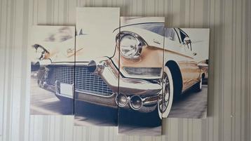 4 Luiks canvas  beschikbaar voor biedingen