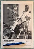 Advertentie met Yamaha DT50 MX uit 1985, Ophalen of Verzenden, Zo goed als nieuw, Motoren