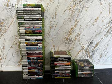 Xbox 360 Spellen Verzameling beschikbaar voor biedingen