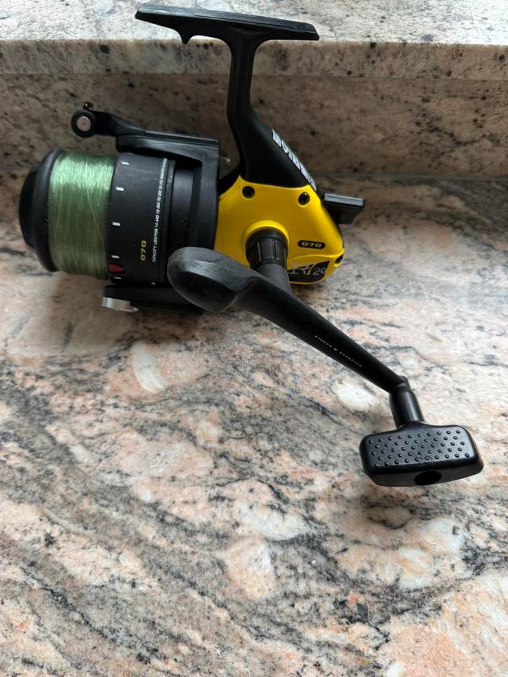 Vismolen Silstar R720 - Topkwaliteit!, Watersport en Boten, Hengelsport | Karpervissen, Gebruikt, Molen, Ophalen of Verzenden