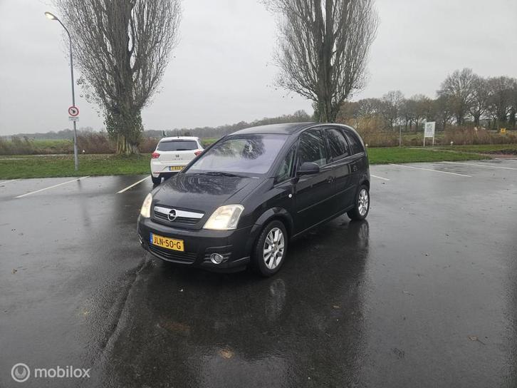 Opel Meriva 1.6-16V Cosmo airco nwe apk 5drs hoogzitter !, Auto's, Opel, Bedrijf, Te koop, Meriva, ABS, Airbags, Airconditioning