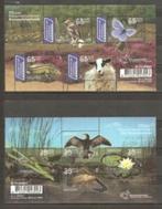2005 2 vellen 100 jaar Natuurmonumenten, Postzegels en Munten, Ophalen of Verzenden, Postfris