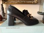 Zwarte nieuwe pumps van Manfield in maat 37, Pumps, Verzenden, Zwart, Nieuw