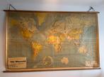 Schoolkaart 1967 noordhoff 1967, Landkaart, 1800 tot 2000, Wereld, Ophalen