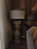 Landelijke sobere lamp baluster, Huis en Inrichting, Lampen | Vloerlampen, Ophalen, Zo goed als nieuw
